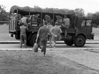 Départ INS pour retour à Gravelle.  P068-x > Départ INS pour retour à Gravelle.