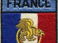 Ecusson international militaire BJ  P124-5 > Ecusson international militaire BJ
