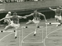 la 7  1964, Tokyo. Jeux Olympiques, 400 haies, couloir 7.
