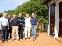 Jean-Claude Delaune, Jean-Yves Le Flohic, Armel Leborgne,Claude Bodin, Christian Broutet, Lucien Baudot.