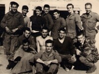 Haut : Jean-Claude Delaune, Creton (montagne), Second (CCAS), Martinetti (montagne), 5 (lutte), 6 (handball), Michel Leyat. Milieu : 8 (montagne), Bodin, Vazeille (ski nautique), 11 (sergent). Bas : Mouloud, René Fabro (100/200m).