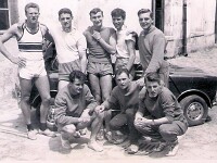 Paul, x, Gerber, Paul Grimaldi, Pellerin, Favier, x, JC Penez (ou et quand ?)