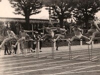 Départ du 110h Chambéry 1962