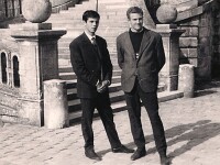 Touristes à Fontainebleau : Paul Grimaldi, Paul Castagnoli