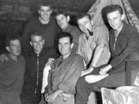 Les “durs” de St-Charles : à droite Brovillé et Wadoux