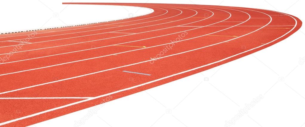 Coureurs de demi-fond en peloton sur une piste
